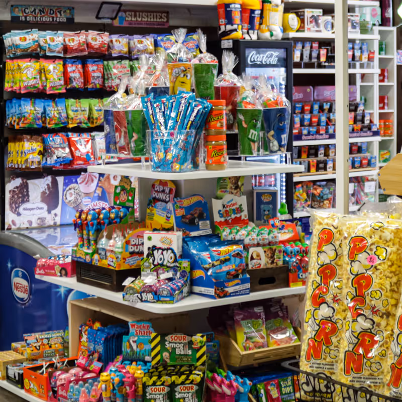 Nostalgic & Retro Candy