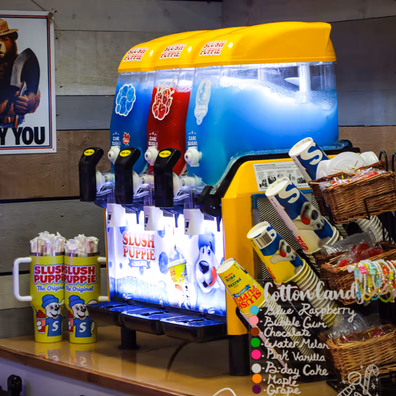 Slushies & Cold Drinks