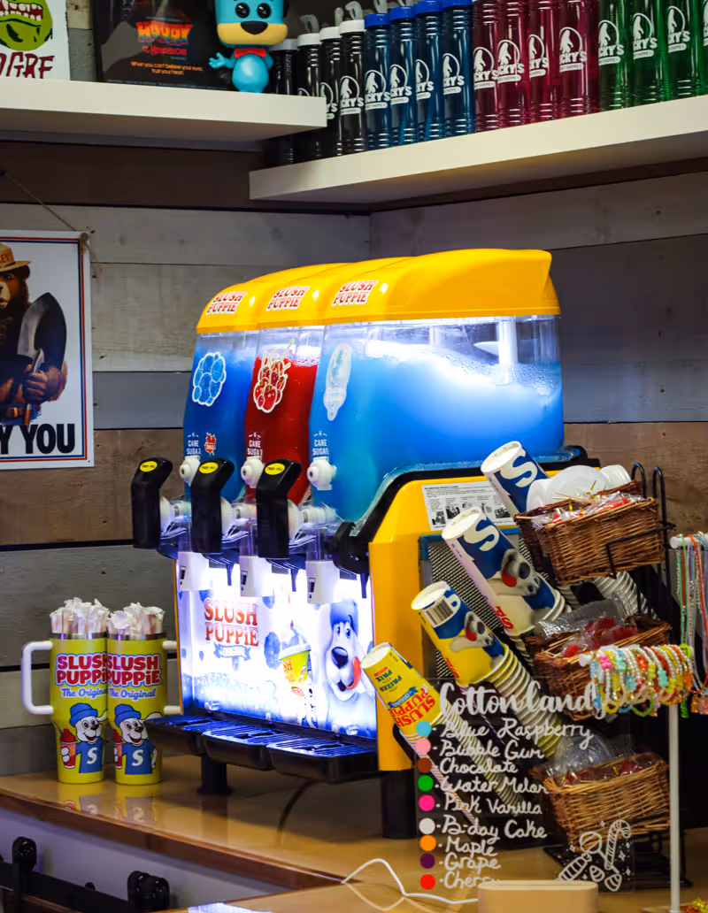 Bucky's Candy Shoppe - Store Tour