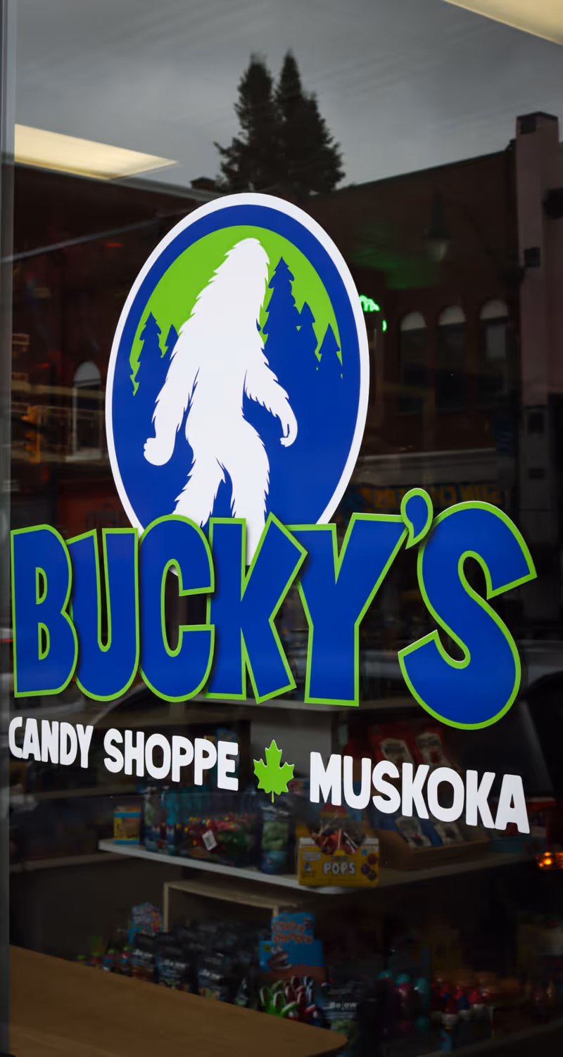Bucky's Candy Shoppe - Store Tour