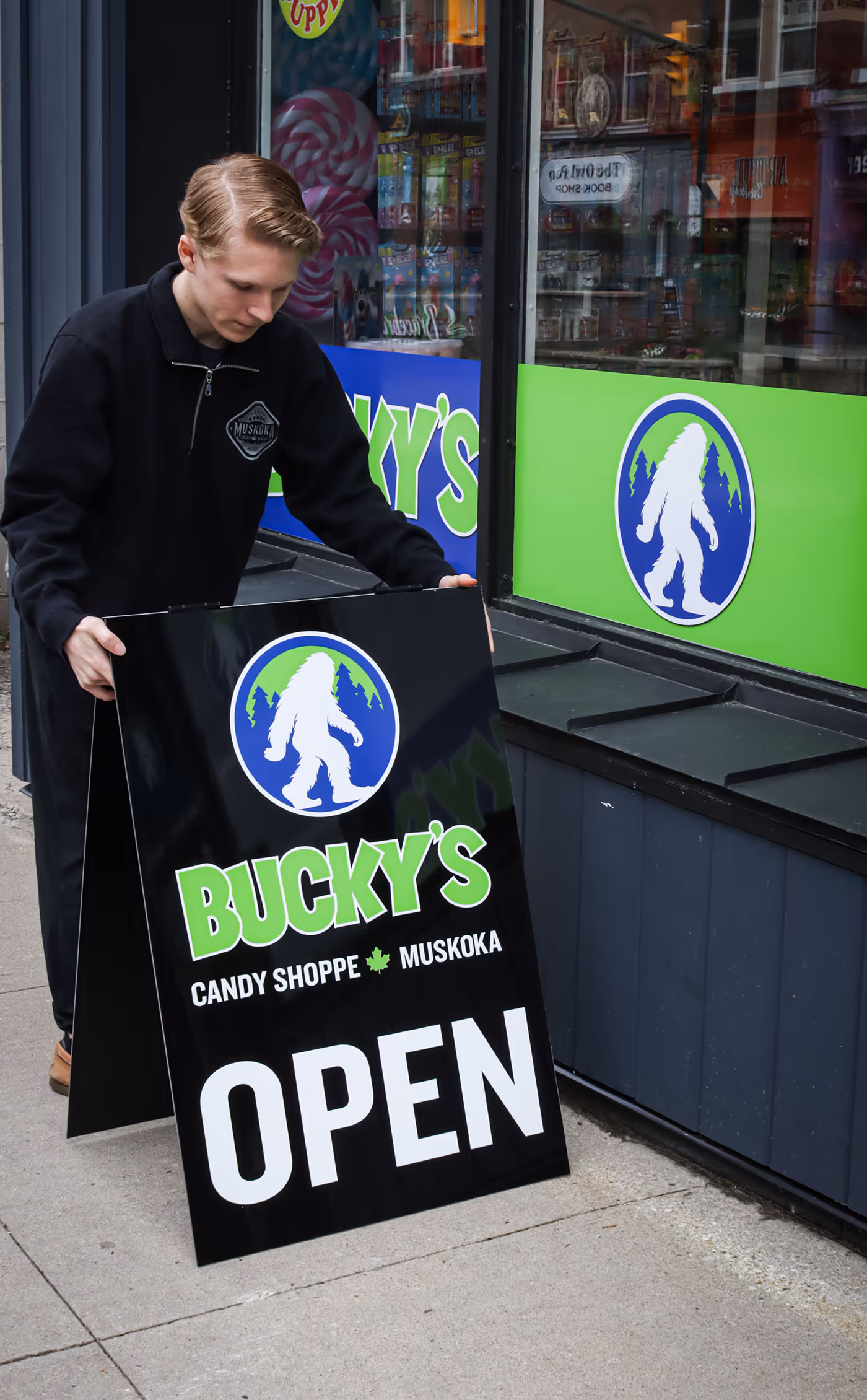 Bucky's Candy Shoppe - Store Tour