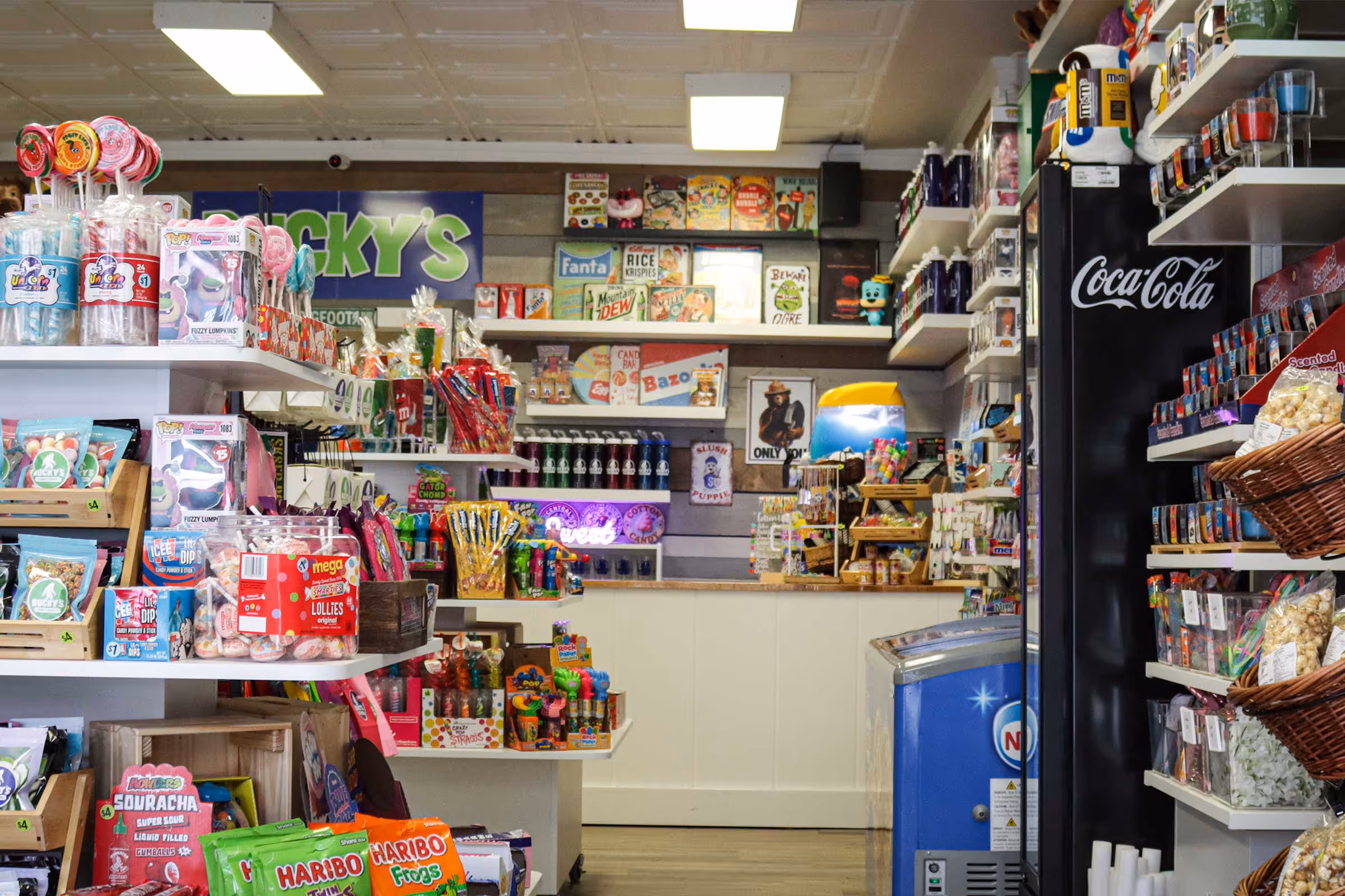 Bucky's Candy Shoppe - Gallery